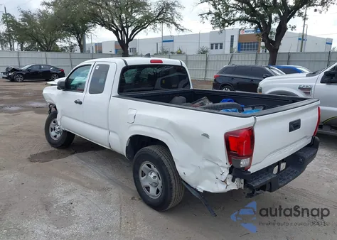 2019 Toyota Tacoma Sr z USA, uszkodzony, nr VIN 5TFRX5GN9KX153018